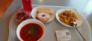 Подсолнух (selo Krasnokholmskiy, ulitsa Lenina, 20), cafe