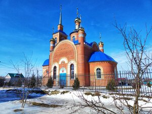 Церковь Иконы Божией Матери Казанская в Хобот-Богоявленском (Интернациональная ул., 10А, село Хобот-Богоявленское), православный храм в Тамбовской области