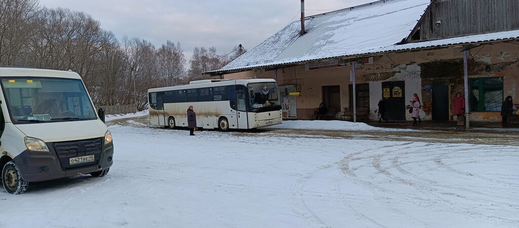 Автовокзал, автостанция Автостанция Кондрово, Кондрово, фото