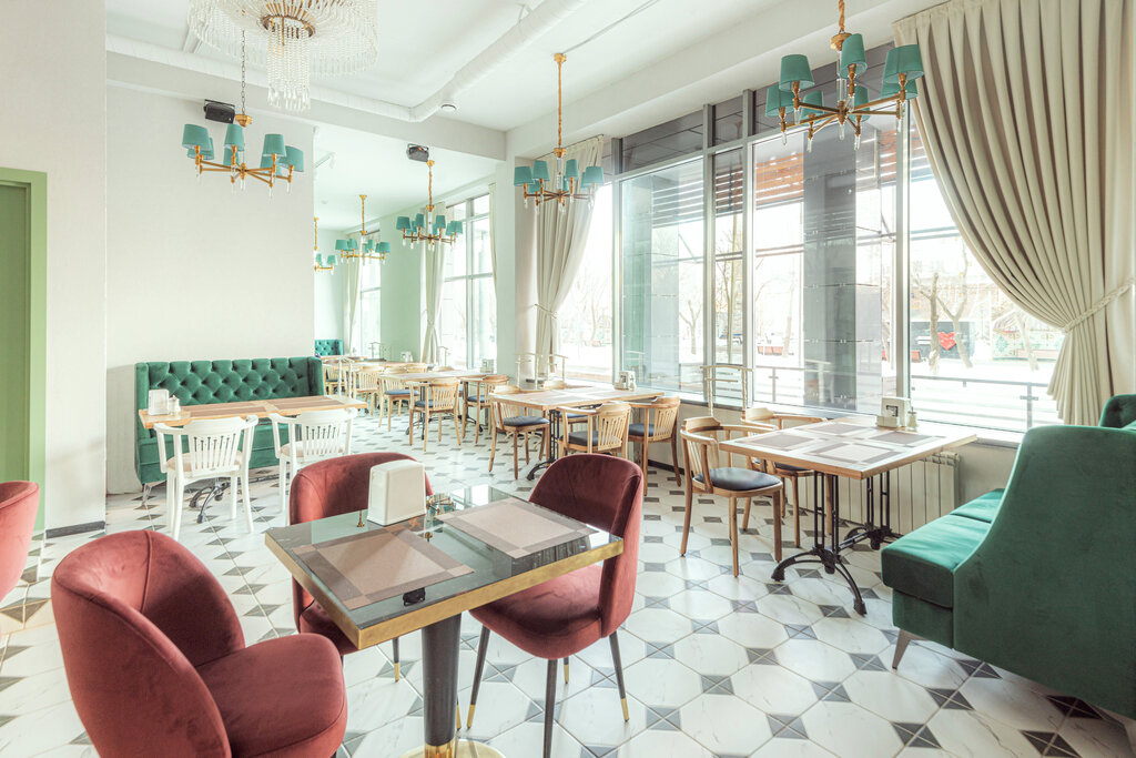 Coffee shop Coffee Boom, Astana, photo