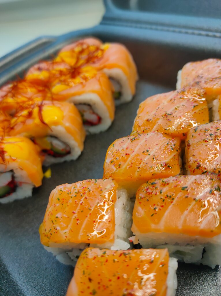 Sun Rolls, food and lunch delivery, Uray, mikrorayon Aeroport, 20 - Yandex Maps