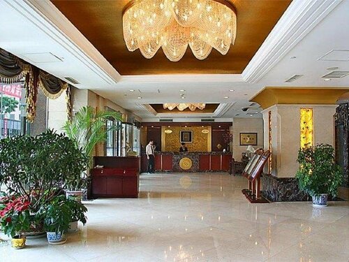 Гостиница Dalian Weigeka Park Hotel в Даляне