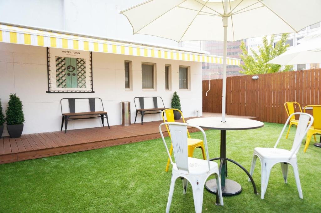 Фото Hotel Tong Seoul Myeongdong