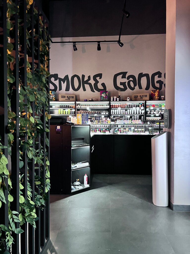 Магазин табака и курительных принадлежностей Смоук Гэнгс, Москва, фото