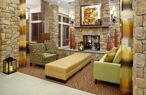 Гостиница Hilton Garden Inn Roanoke