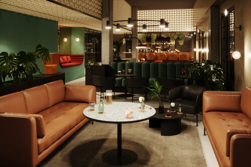 Гостиница The Social Hub Barcelona Poblenou в Барселоне