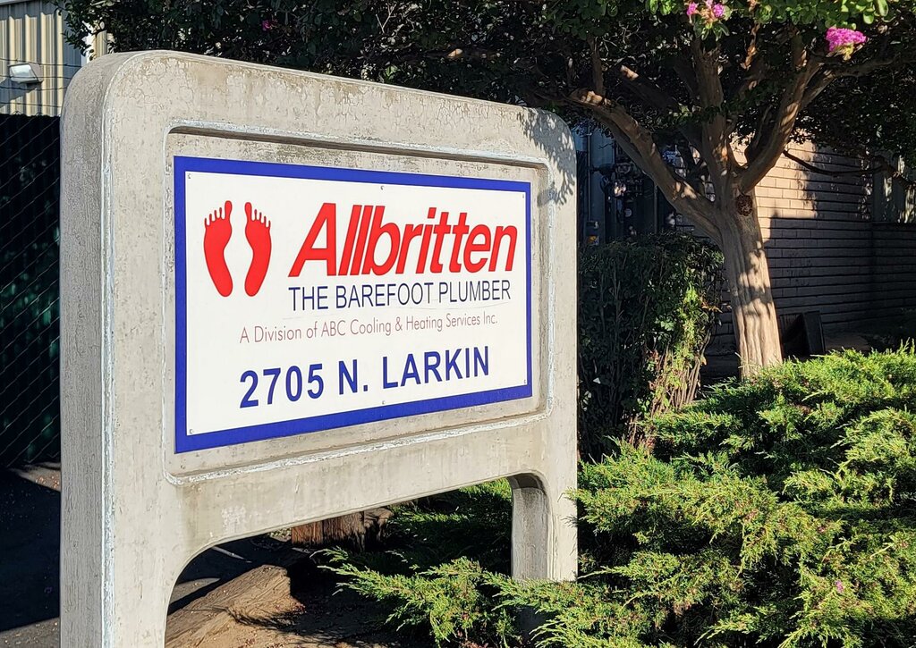 Allbritten Plumbing and Heating and Cooling, plumbing works, California