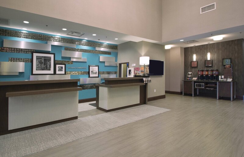 Гостиница Hampton Inn & Suites Columbus/University Area в Колумбусе