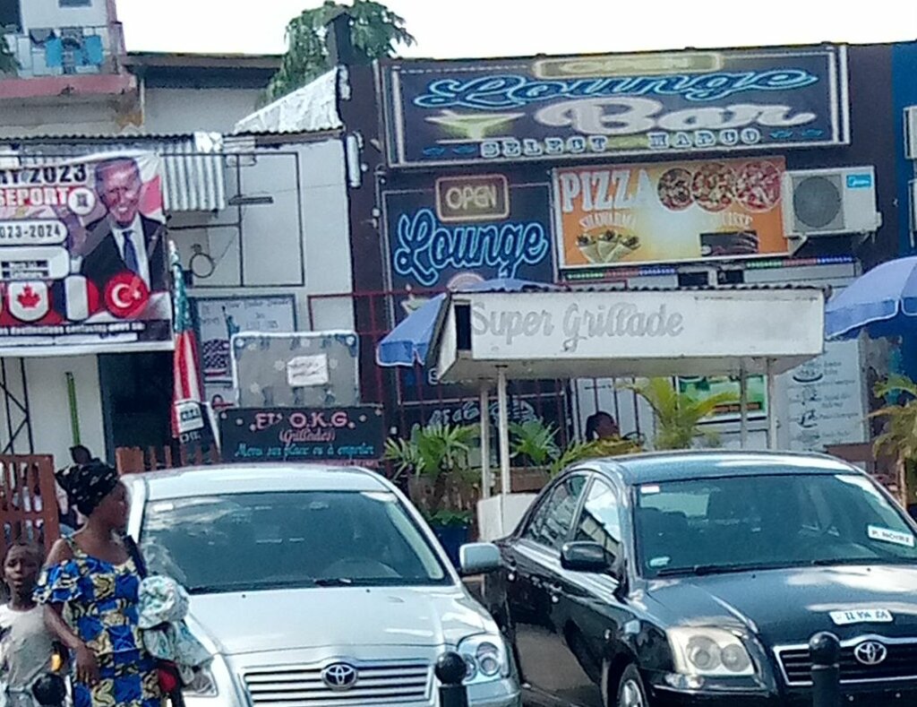 Bar, pub Open Lounge, Brazzaville, photo