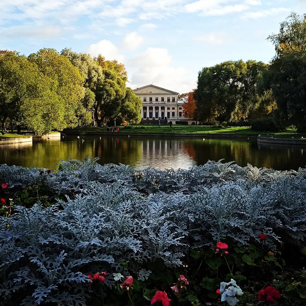 Park Yusupovskiy Garden, Saint Petersburg, photo