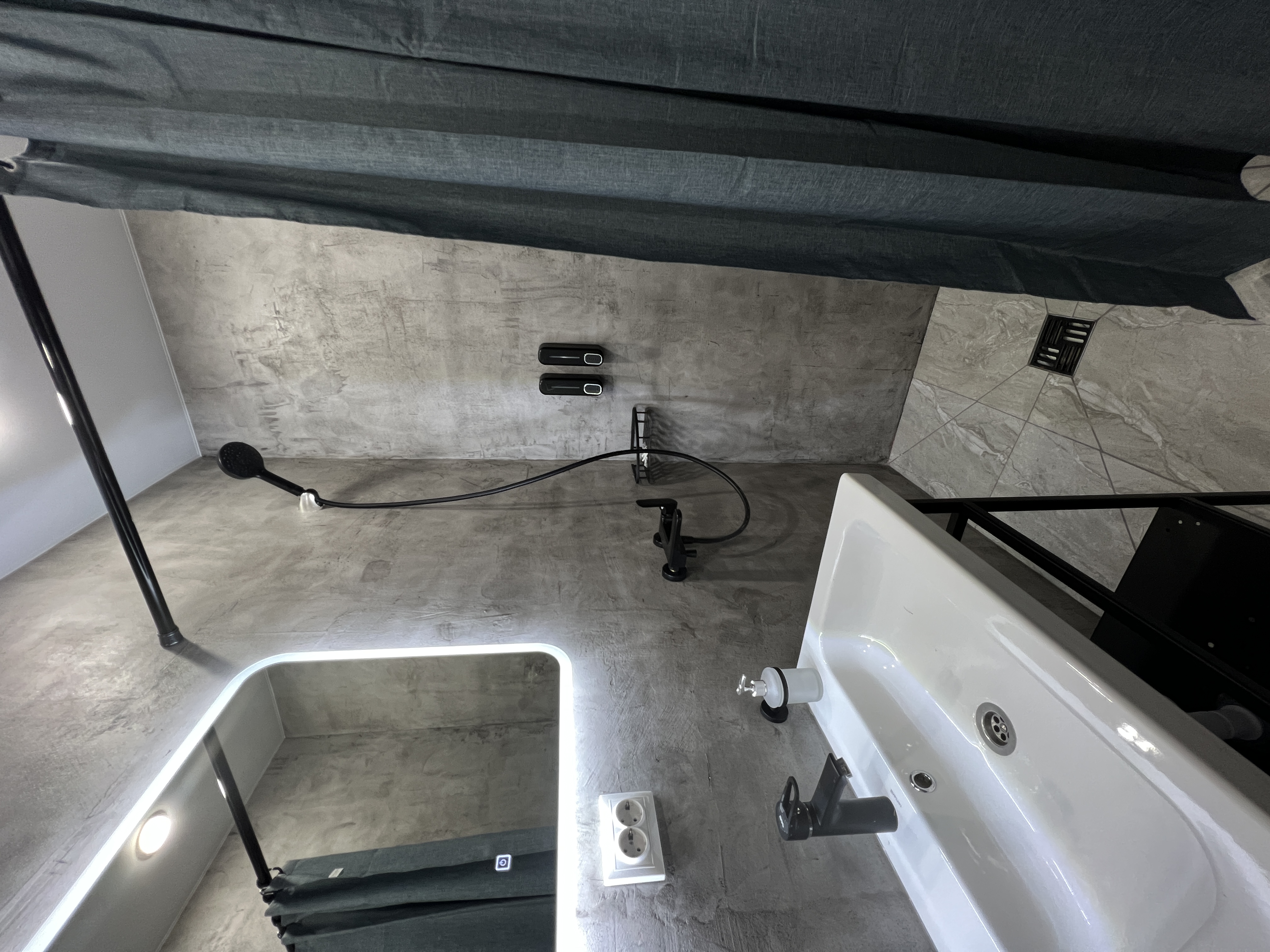 Фото Домики в лесу