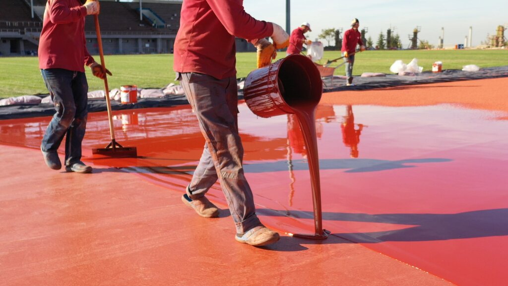 Flooring for playgrounds Kenncoat, Ankara, photo