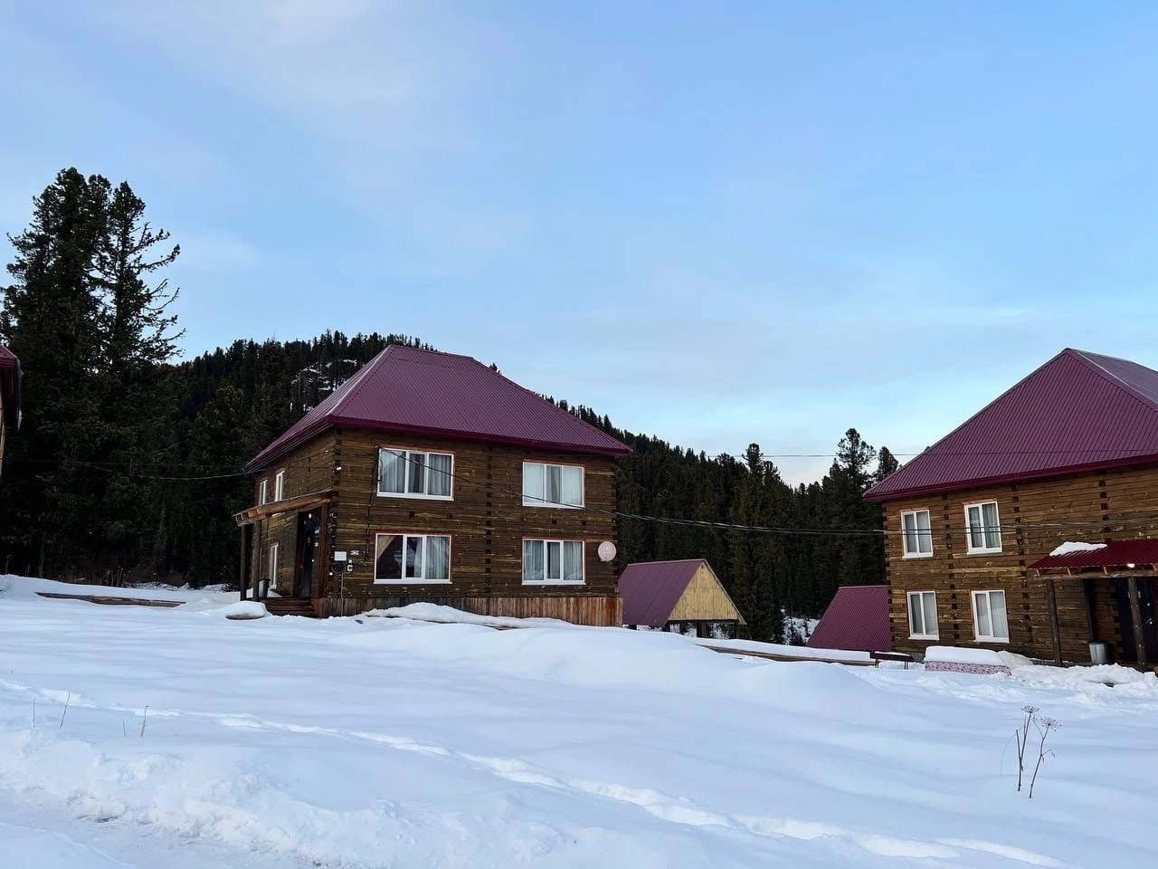 Фото Хозяин тайги Ергаки