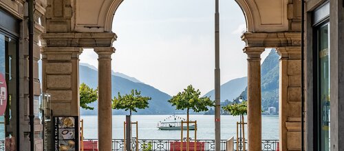 Гостиница Hotel Pestalozzi Lugano в Лугано