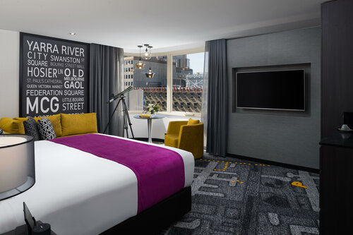 Гостиница DoubleTree by Hilton Hotel Melbourne - Flinders Street в Австралии