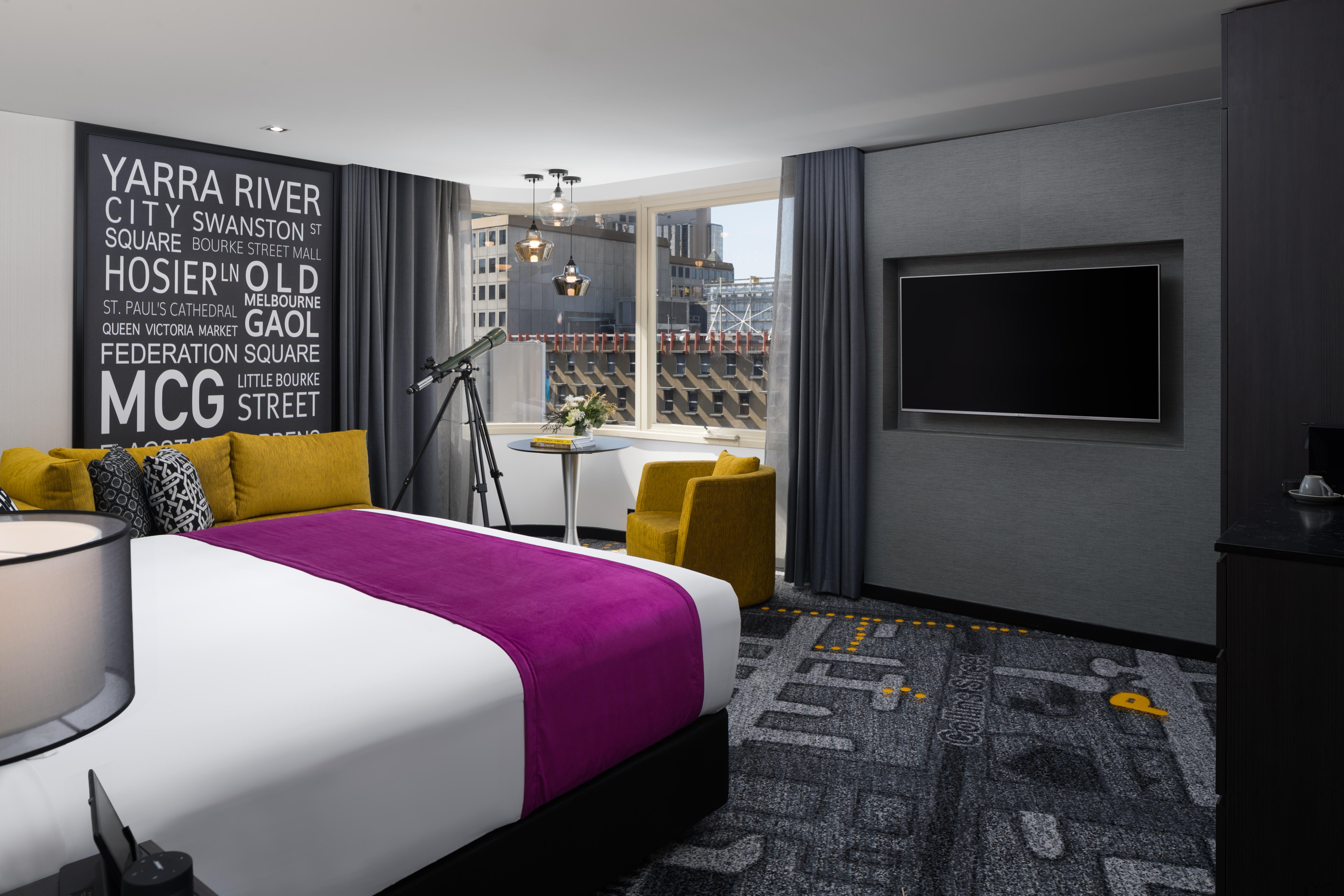Фото DoubleTree by Hilton Hotel Melbourne - Flinders Street