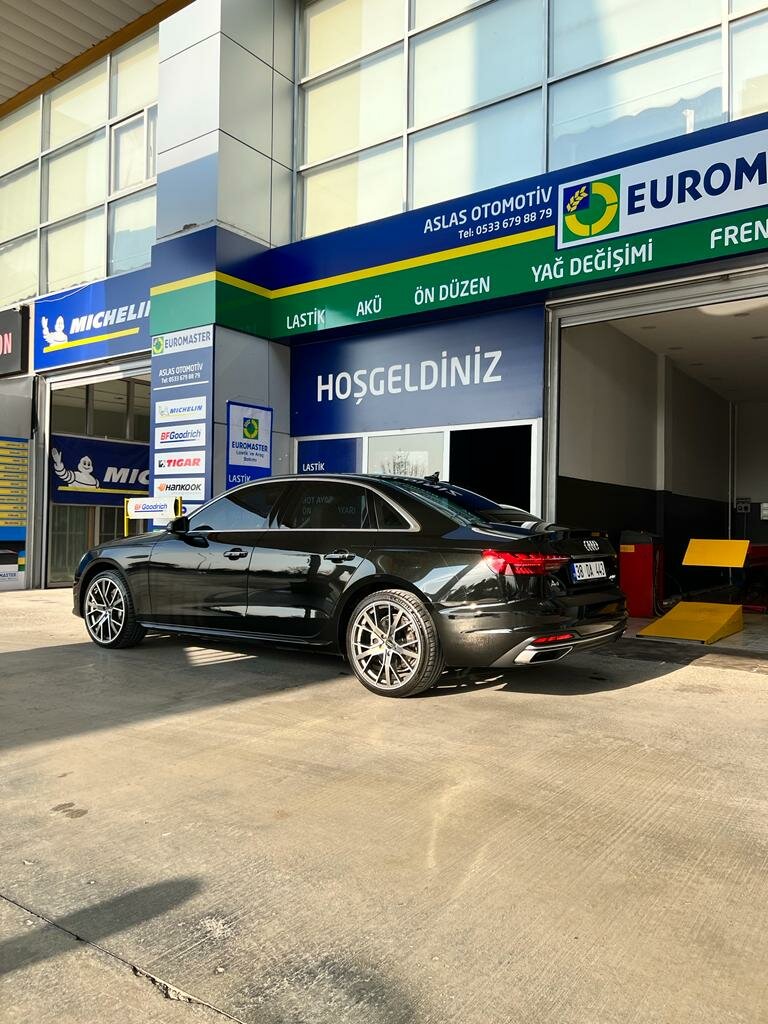 Tires and wheels Michelin - Aslas Otomotiv Talas Euromaster, Kayseri, photo