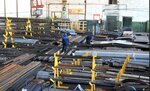 Inoksline (Busygina Avenue, 1с1), metal rolling