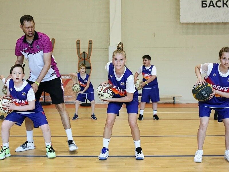 Sports school Ibasket, Moscow, photo