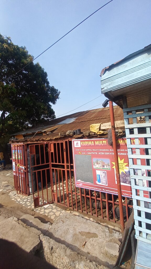 Car dealership Karima Auto & Shippng Enterprise, Accra, photo