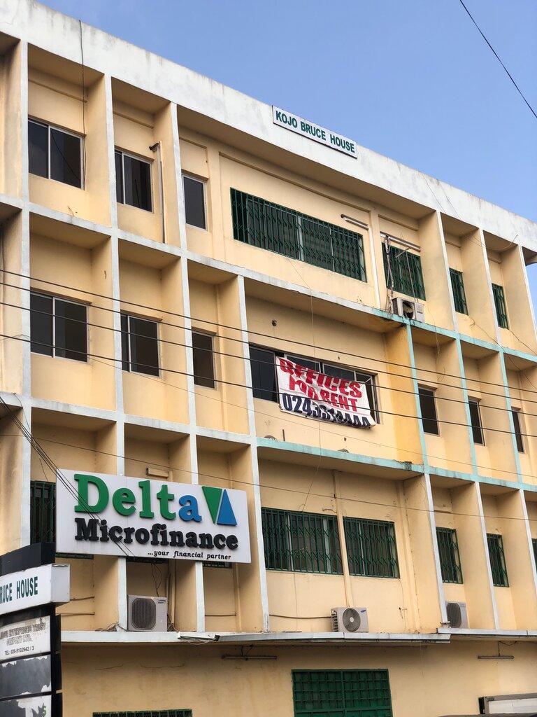 Business center Kojo Bruce House, Accra, photo