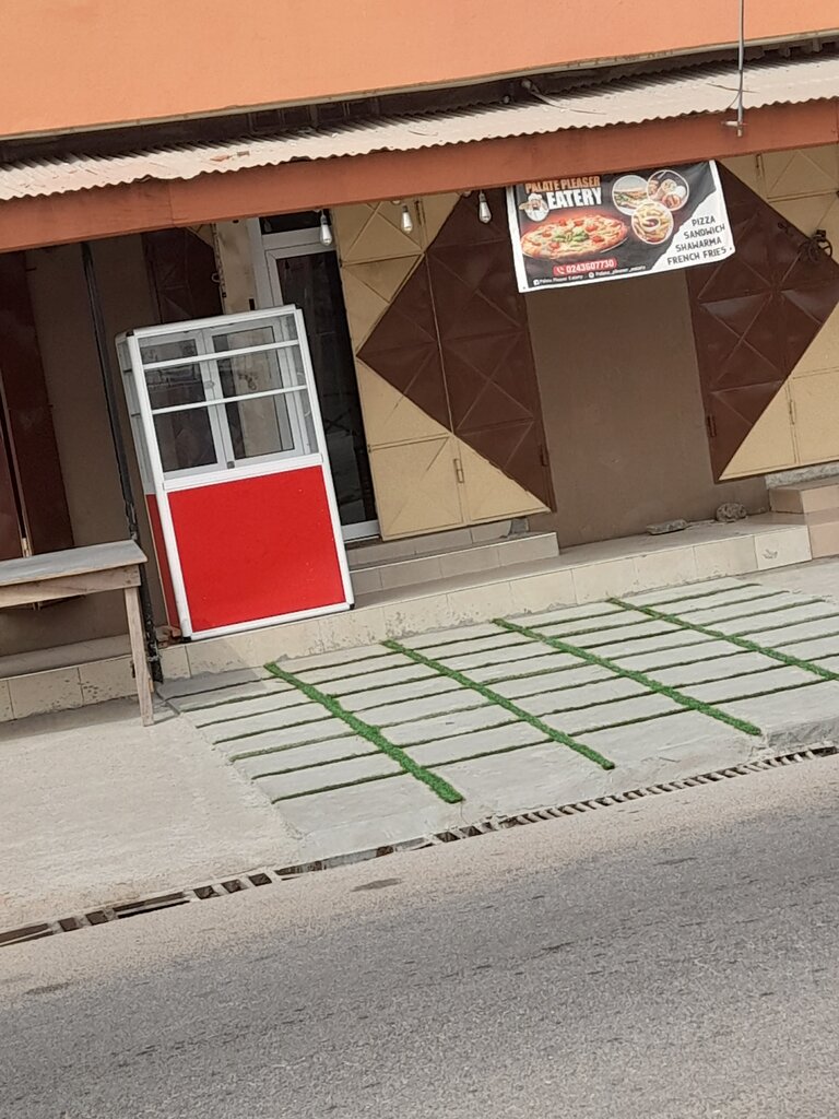 Fast food Palate Pleaser, Accra, photo