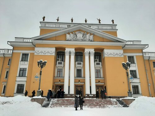 Дом культуры Алюминщик, Новокузнецк, фото