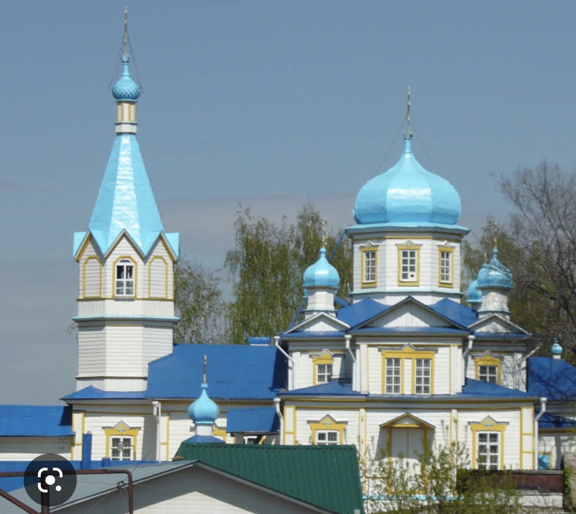 Церкви в уфе