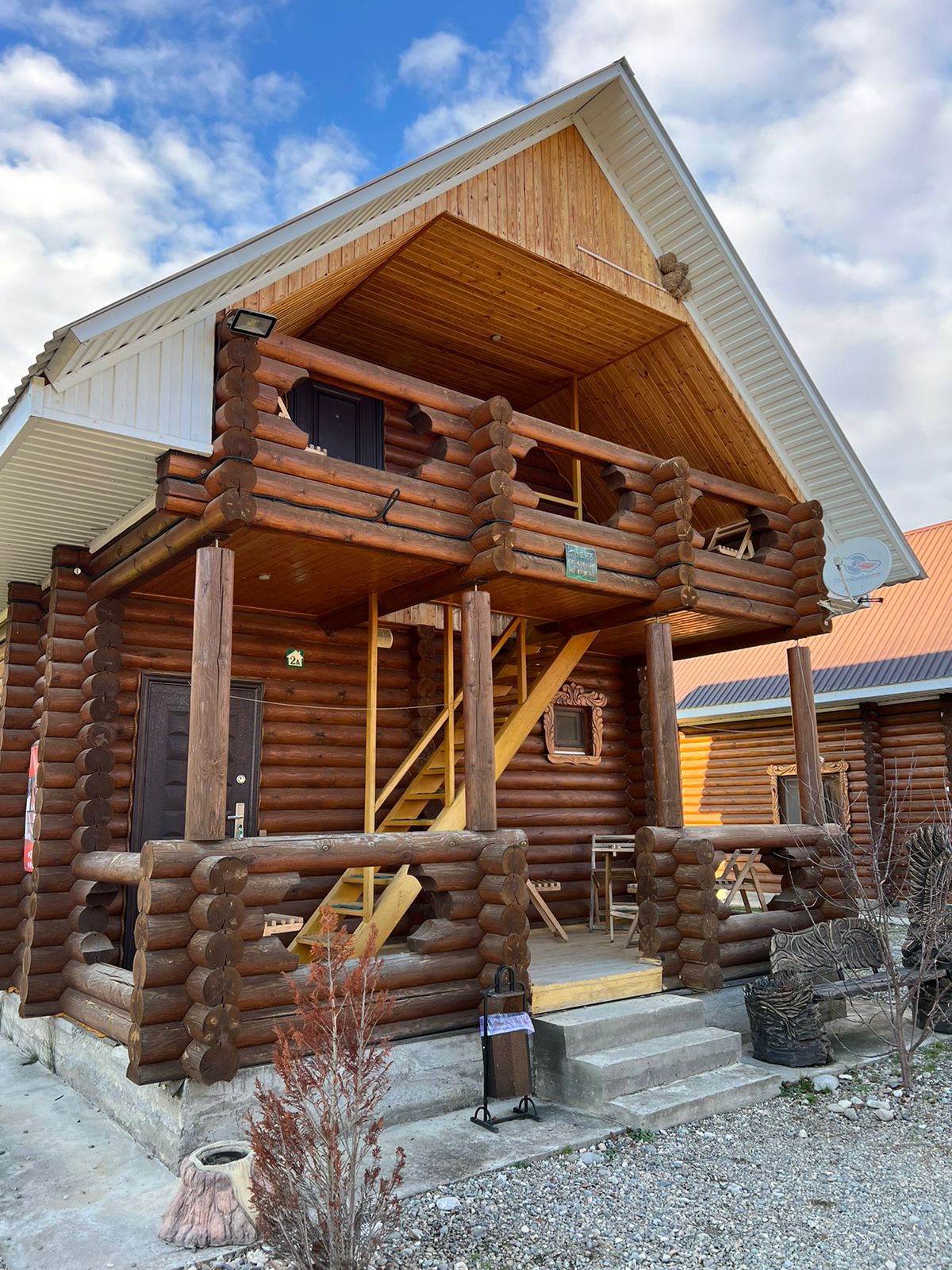 Фото Деревенька