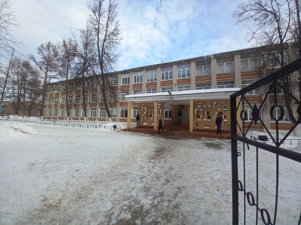 School Mbou Srednyaya Shkola № 22 s uglublennym izucheniyem frantsuzskogo yazyka, Dzerzhinsk, photo