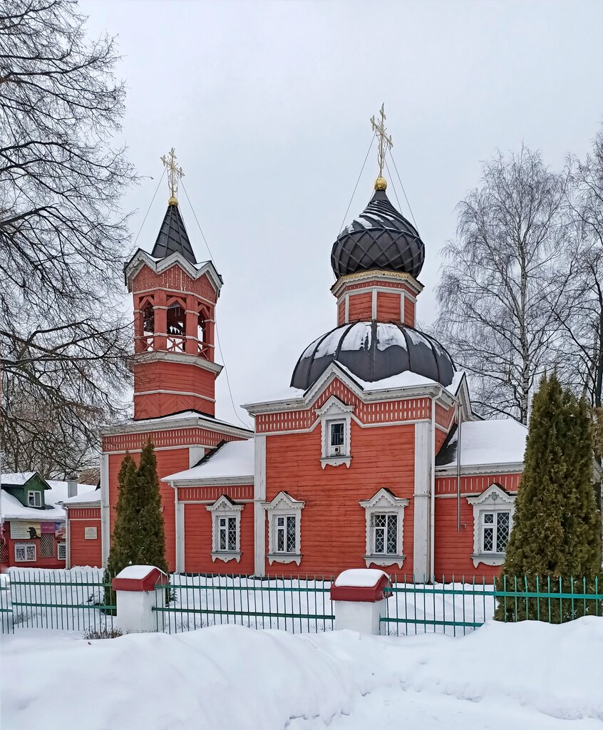 Orthodox church Church of the Great Martyr and Victorious George, Ivanteevka, photo