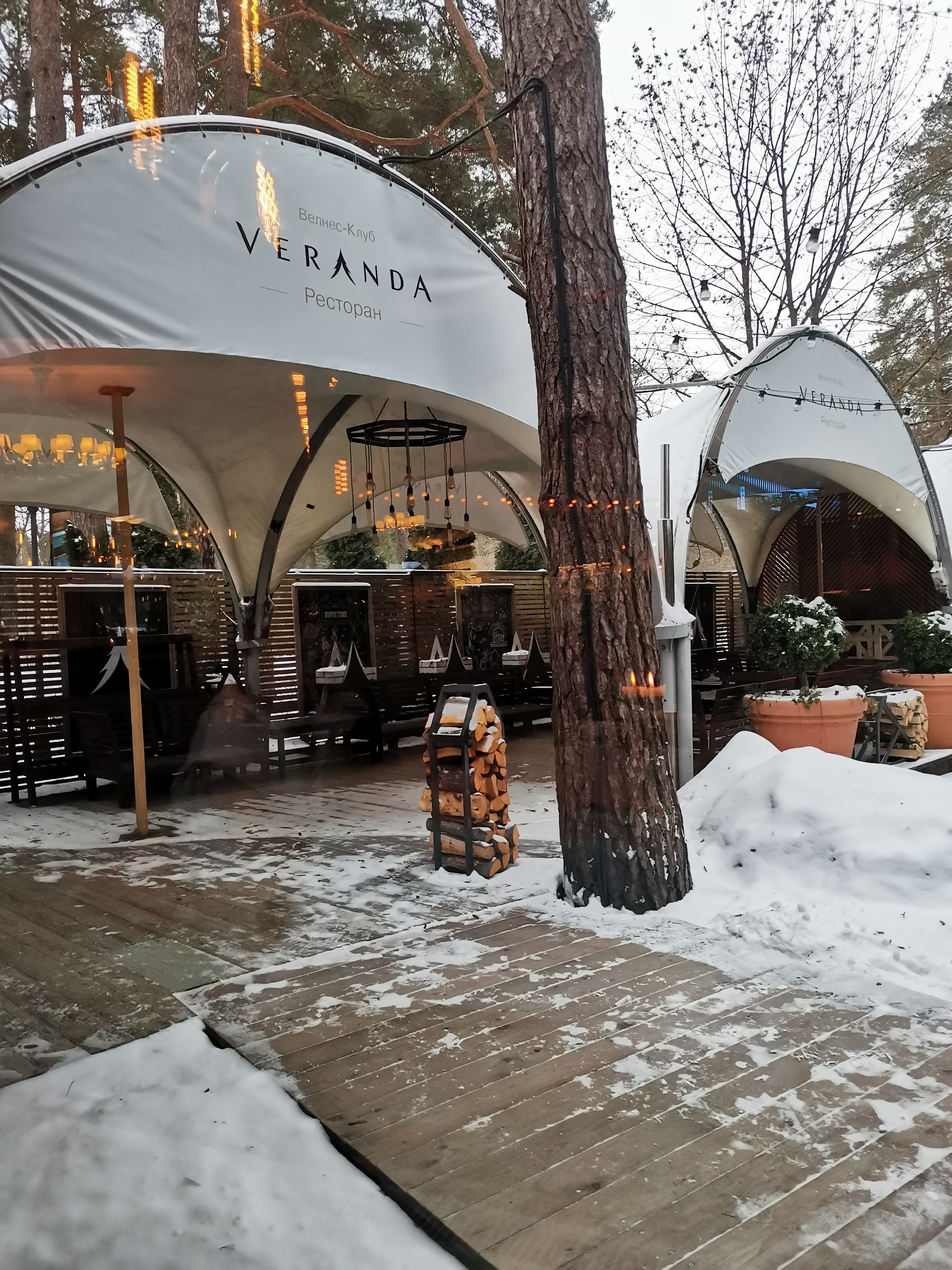 Фото Веранда