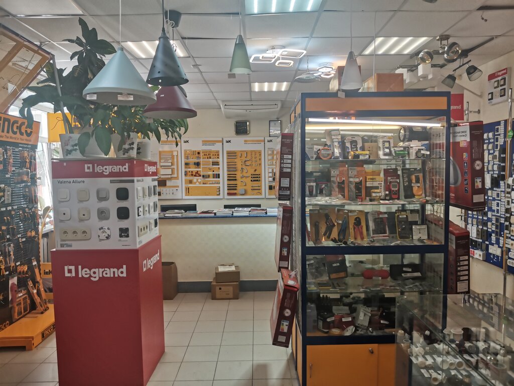 Electronic goods store Elektro-EM, Pskov, photo