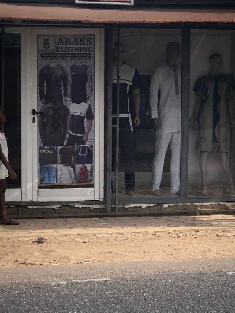 Clothing store Abass Clothing, Accra, photo