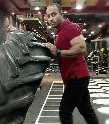 Sports hall, gym Olympus Fitness, Dubai, photo