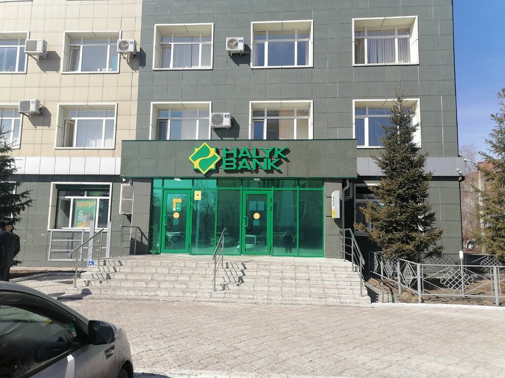 Банкомат Halyk, Петропавл, фото