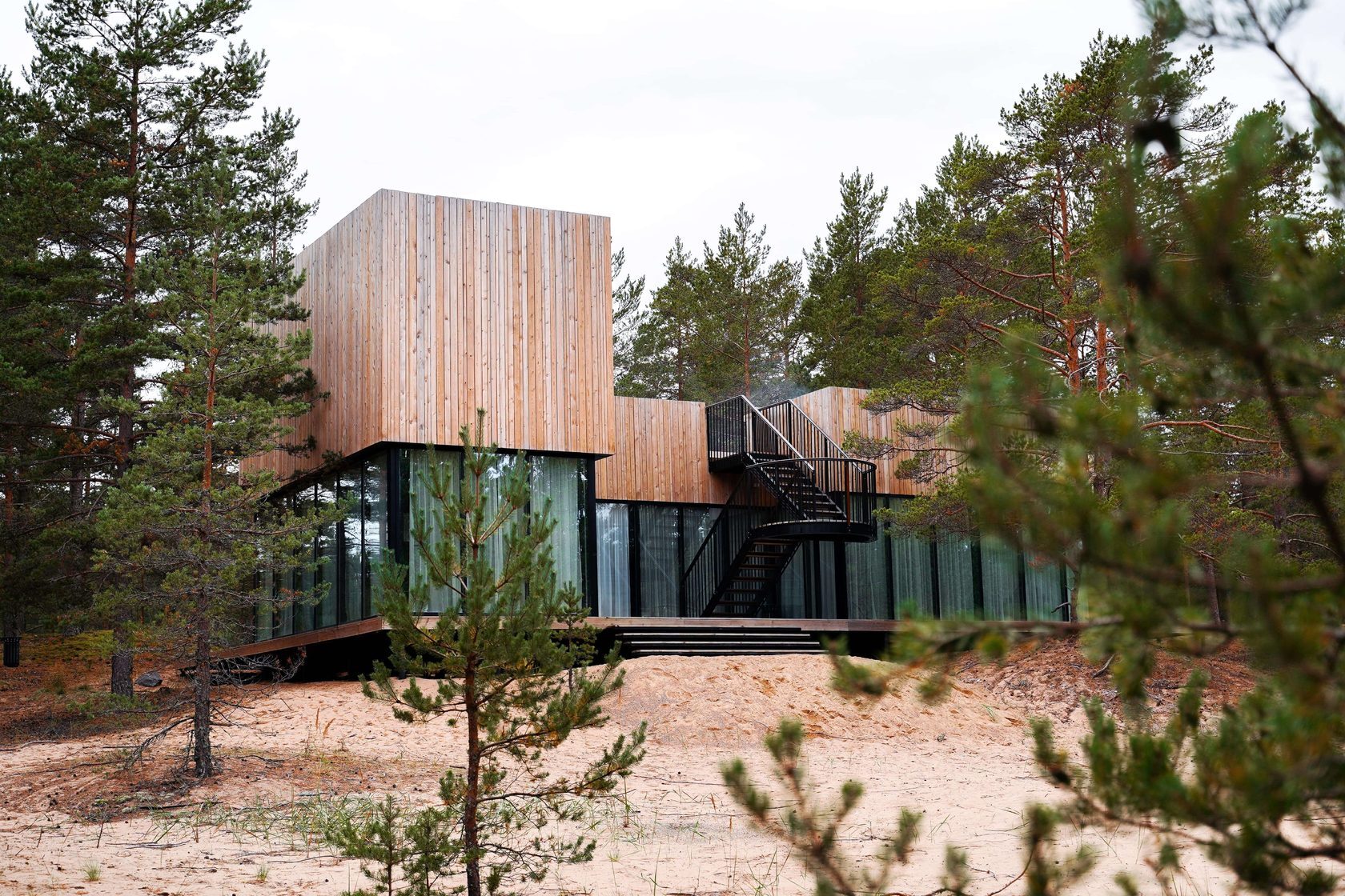 Фото Точка на карте Приозерск