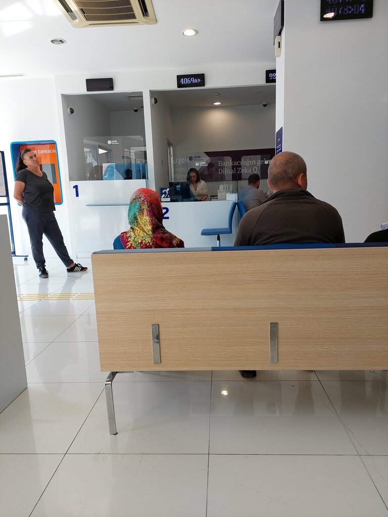 Bank Qnb Ataturk Avenue Branch, Alanya, photo