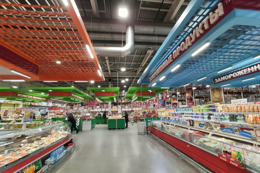 Food hypermarket Magnum, Almaty, photo