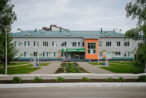 Hospital Sarmanovskaya tsentralnaya rayonnaya bolnitsa, Republic of Tatarstan, photo