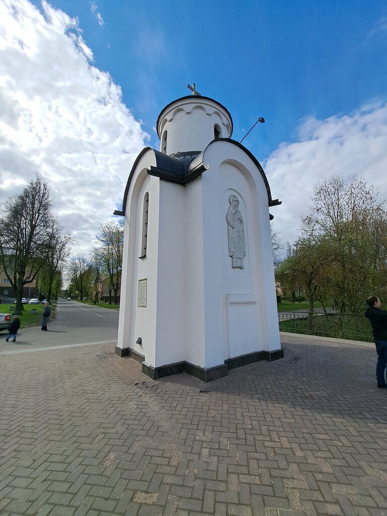 Orthodox church Chapel of the Holy Equal-to-the-Apostles Olga Russian, Pskov, photo