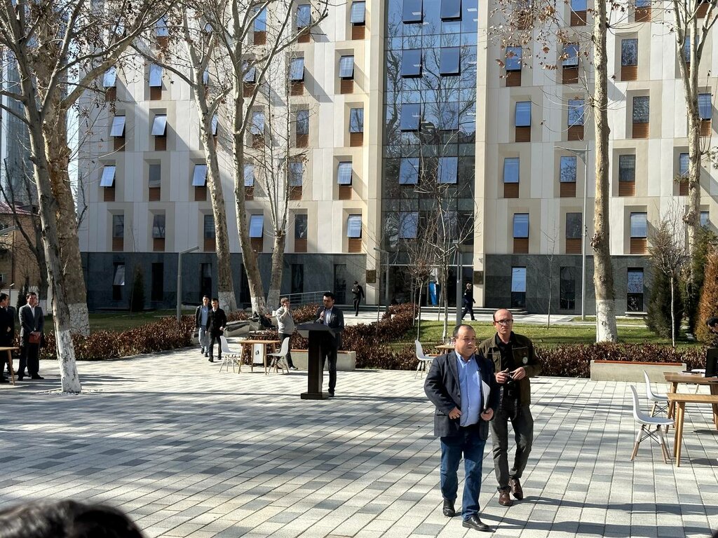 Geology, geophysics AO Igirnigm, Tashkent, photo