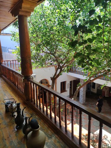 Гостиница Nazira azizbek в Бухаре