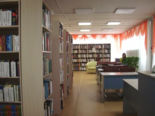 Библиотека Чусовская центральная библиотека имени А. С. Пушкина, Чусовой, фото