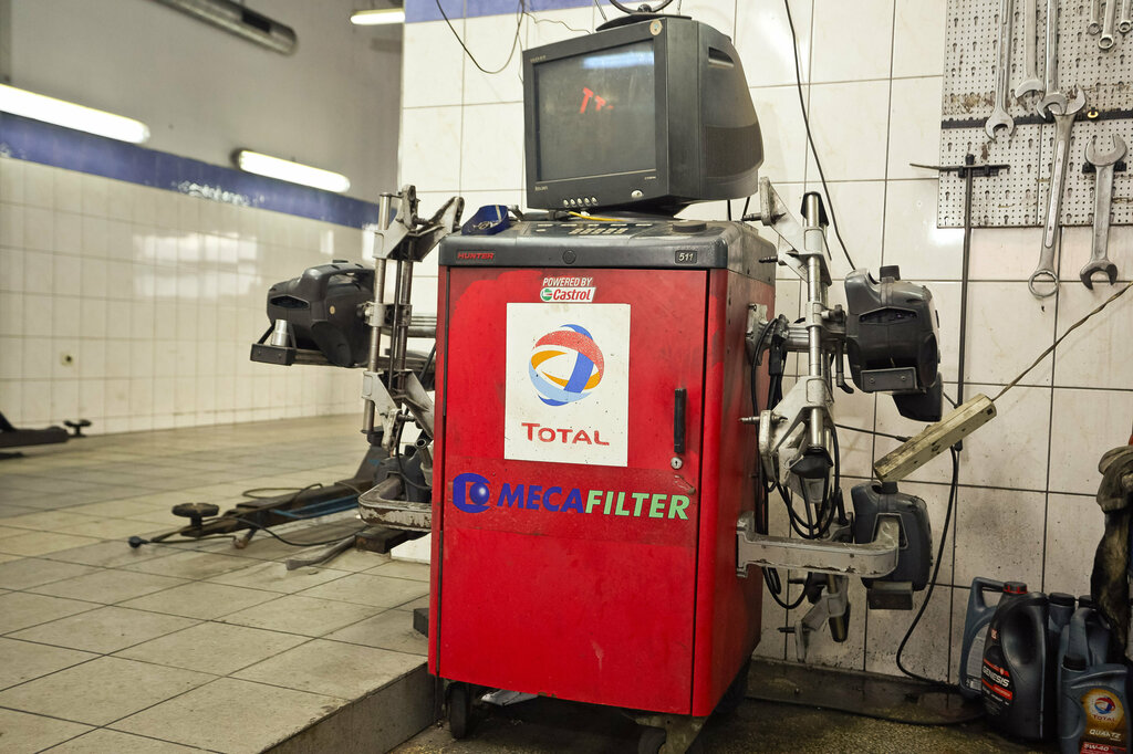 Car service, auto repair Stop, Kaliningrad, photo