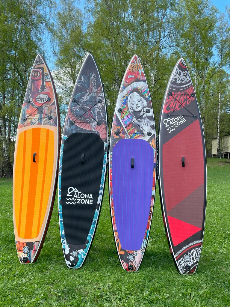 SUP Aloha Zone, Mytischi, photo