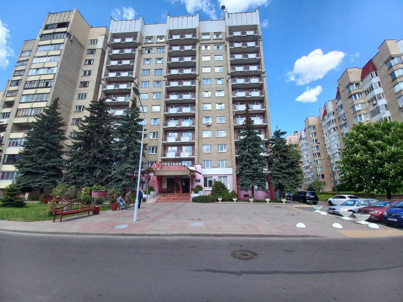 Фото 40 лет Победы