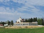 Церковь Святой Живоначальной Троицы (ahraharadok Chaciežyna, zavulak Miru, 17Б) ، كنيسة أرثوذكسية