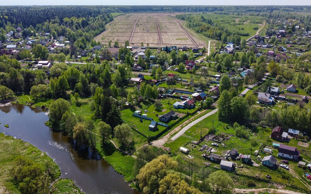 Деревня Лаврентьево Городского округа Ступино Московской области