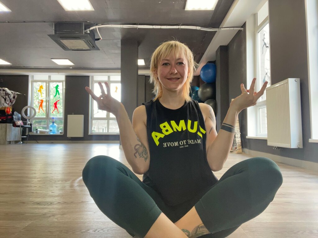 Zumba Fitness Мария Хохрякова